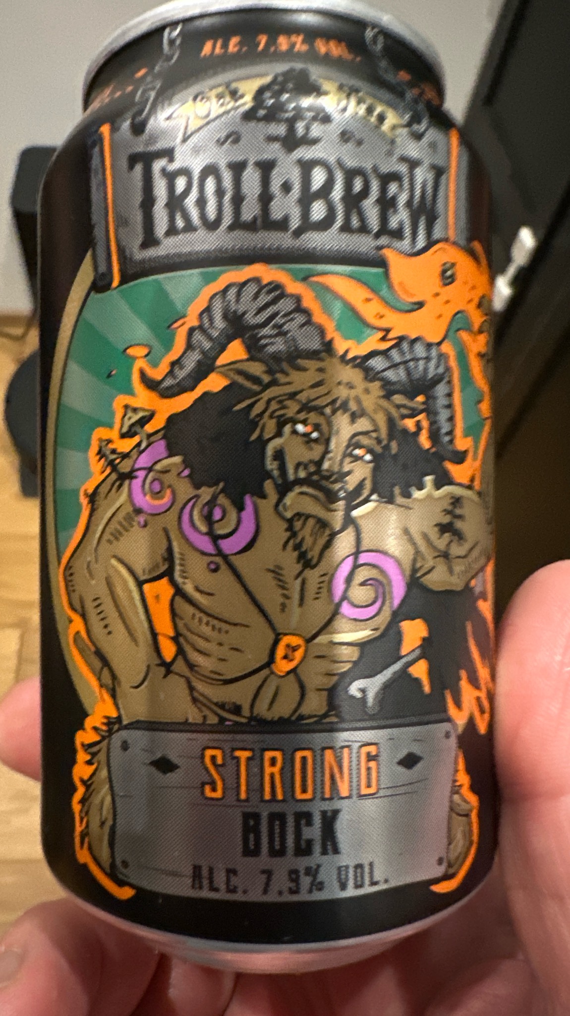 Troll-Brew Strong Bock, Germany