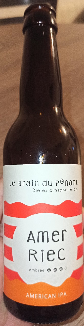 Amer Riec, Le Grain Du Ponant