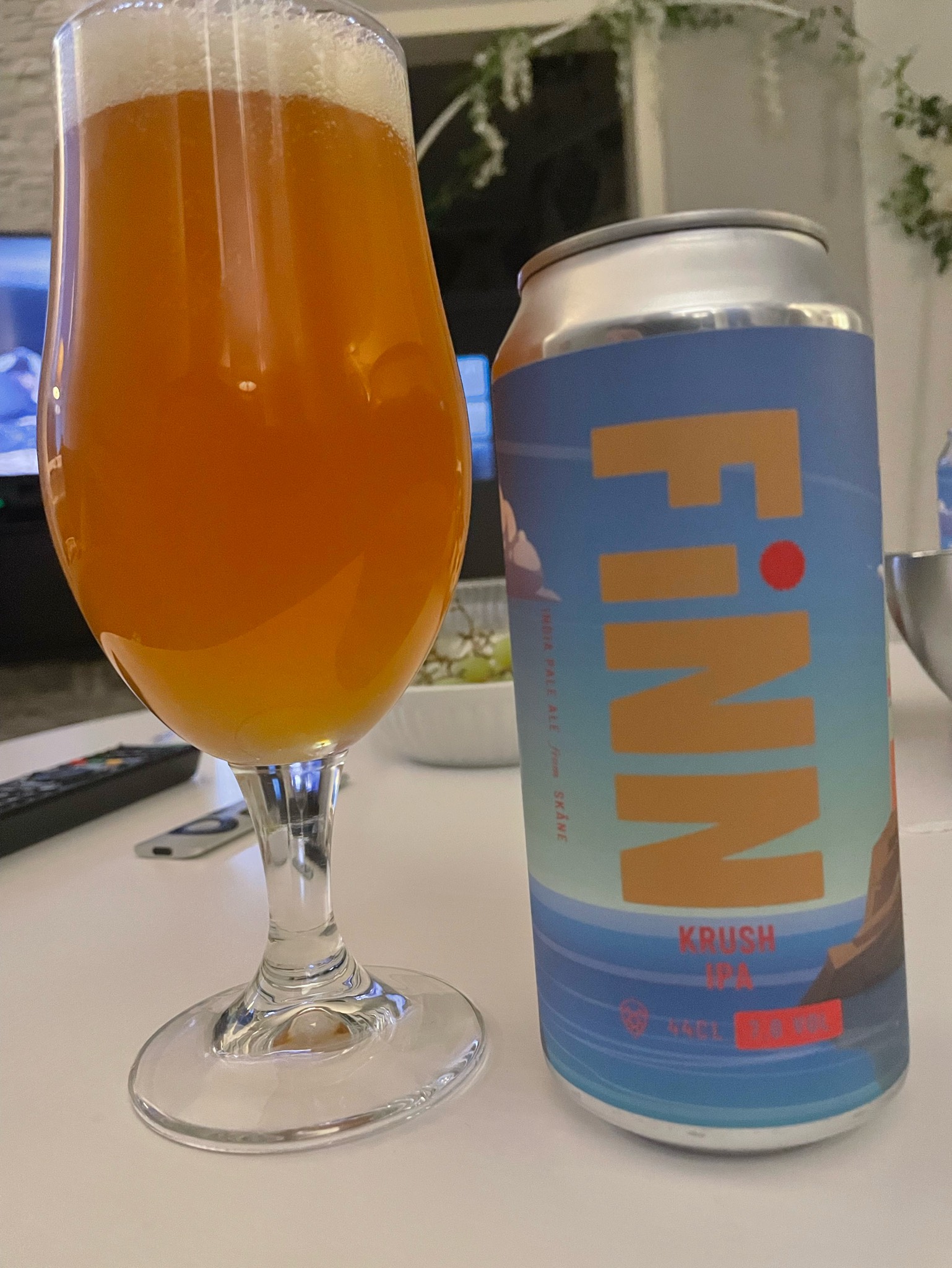 Krush IPA, Sweden