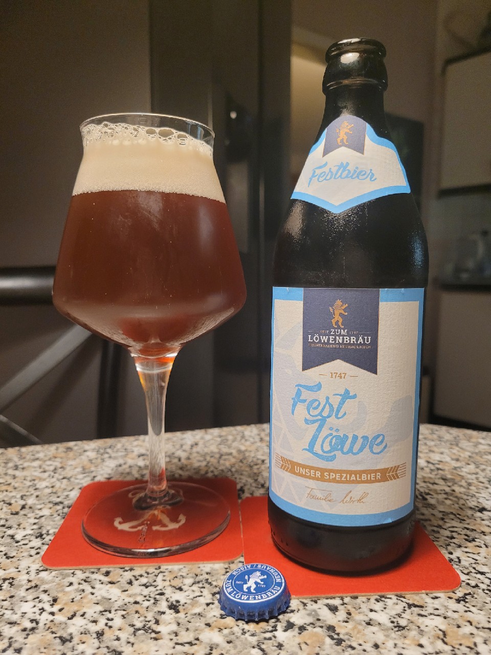 Zum Löwenbräu Fest Löwe, Germany