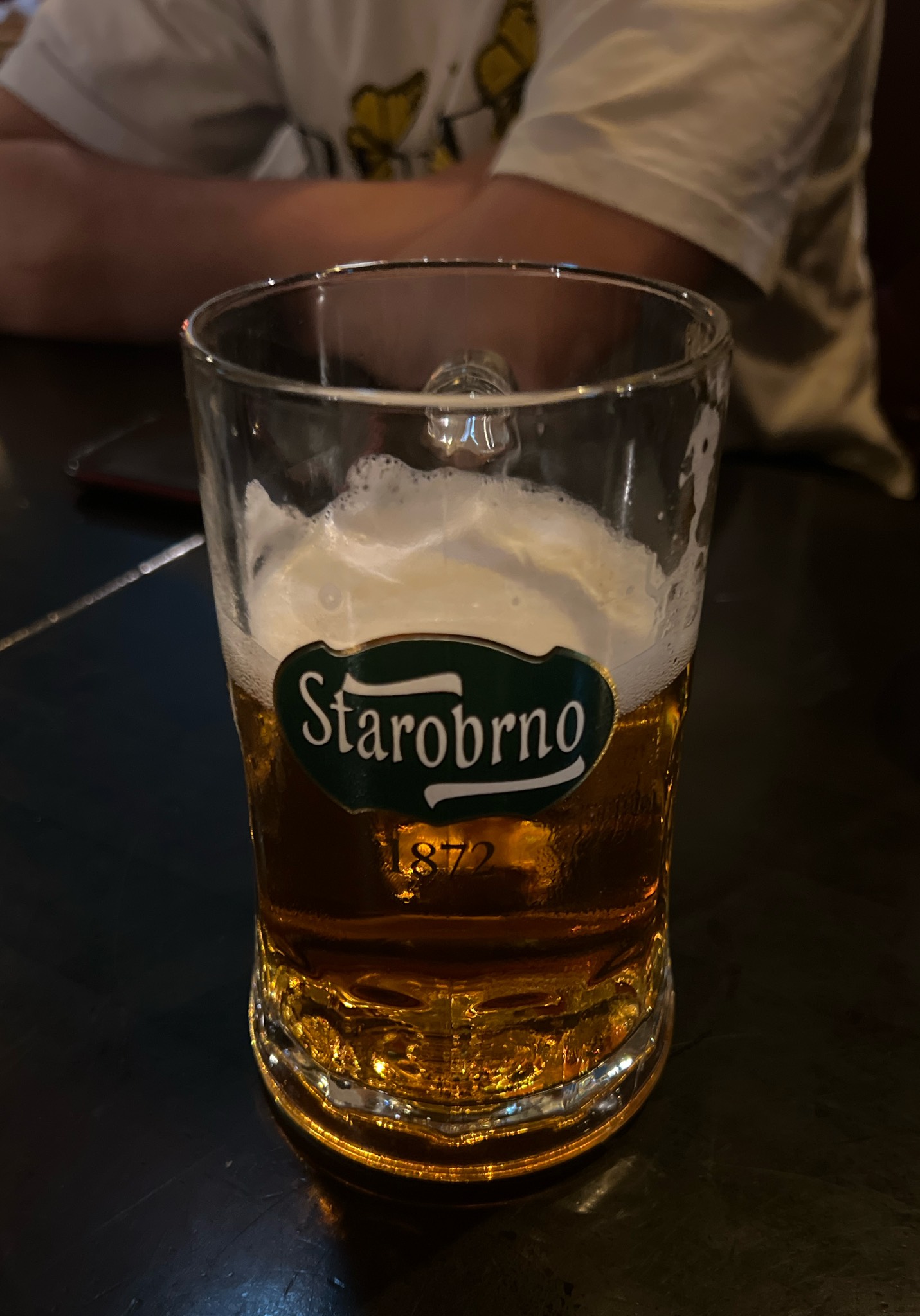 Starobrno Premium Lager 5.0%, Czech Republic