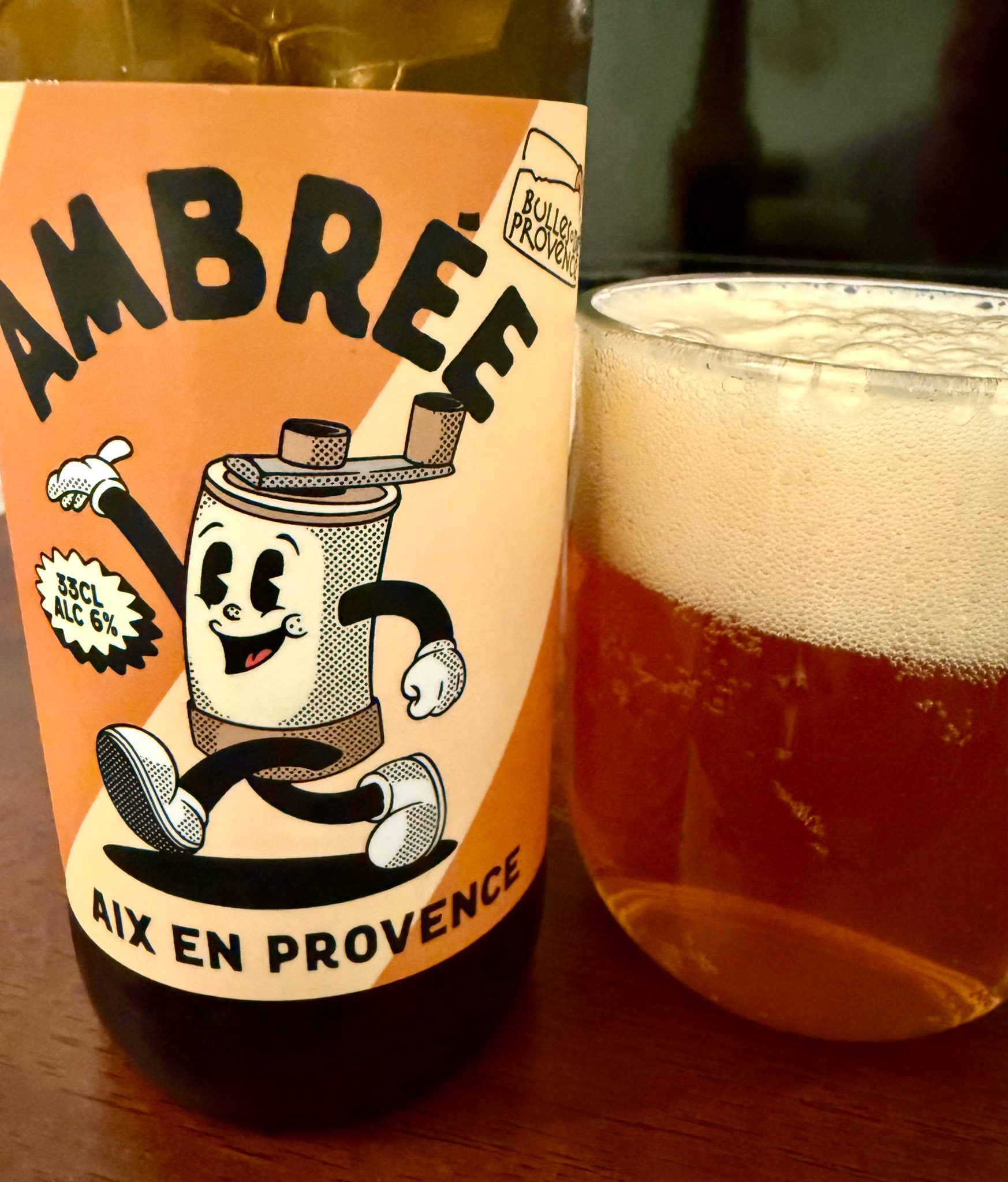 Amber Pepper, France