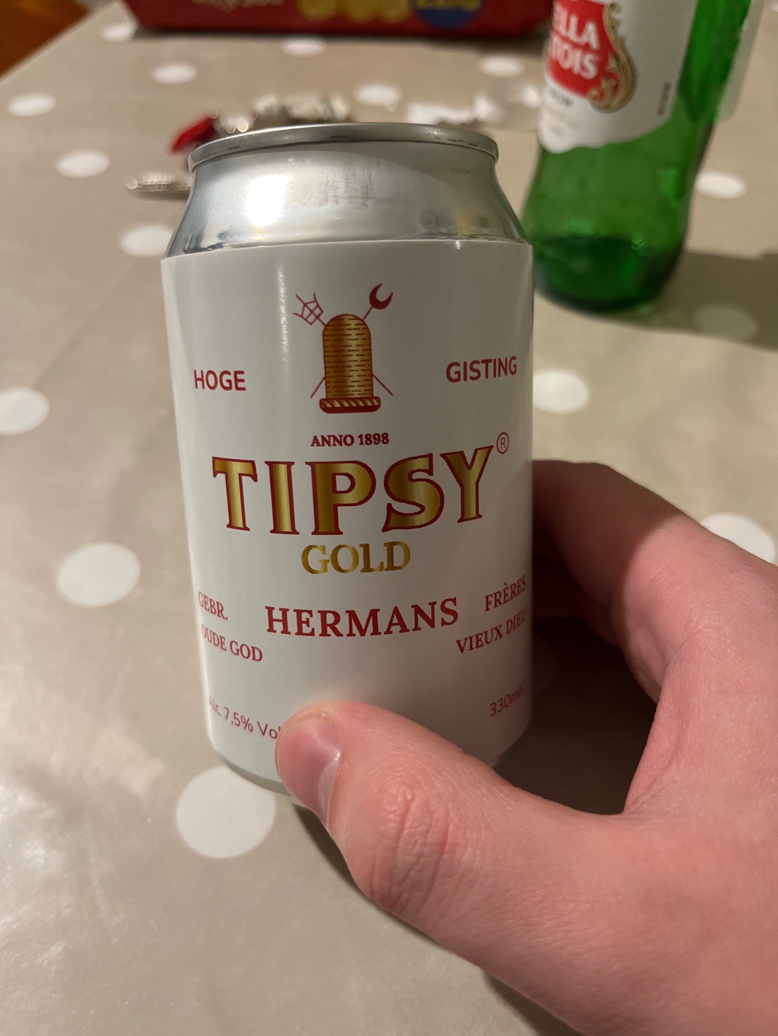 Tipsy Gold, Belgium