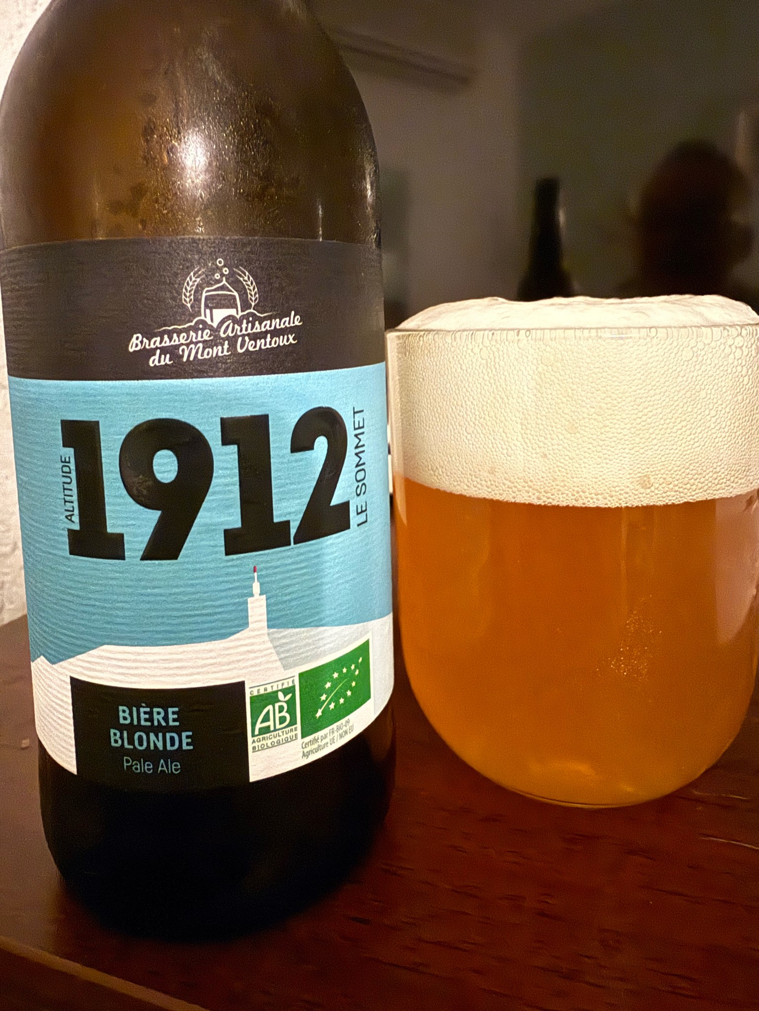 Altitude 1912 Le Sommet, Brasserie Artisanale Du Mont Ventoux