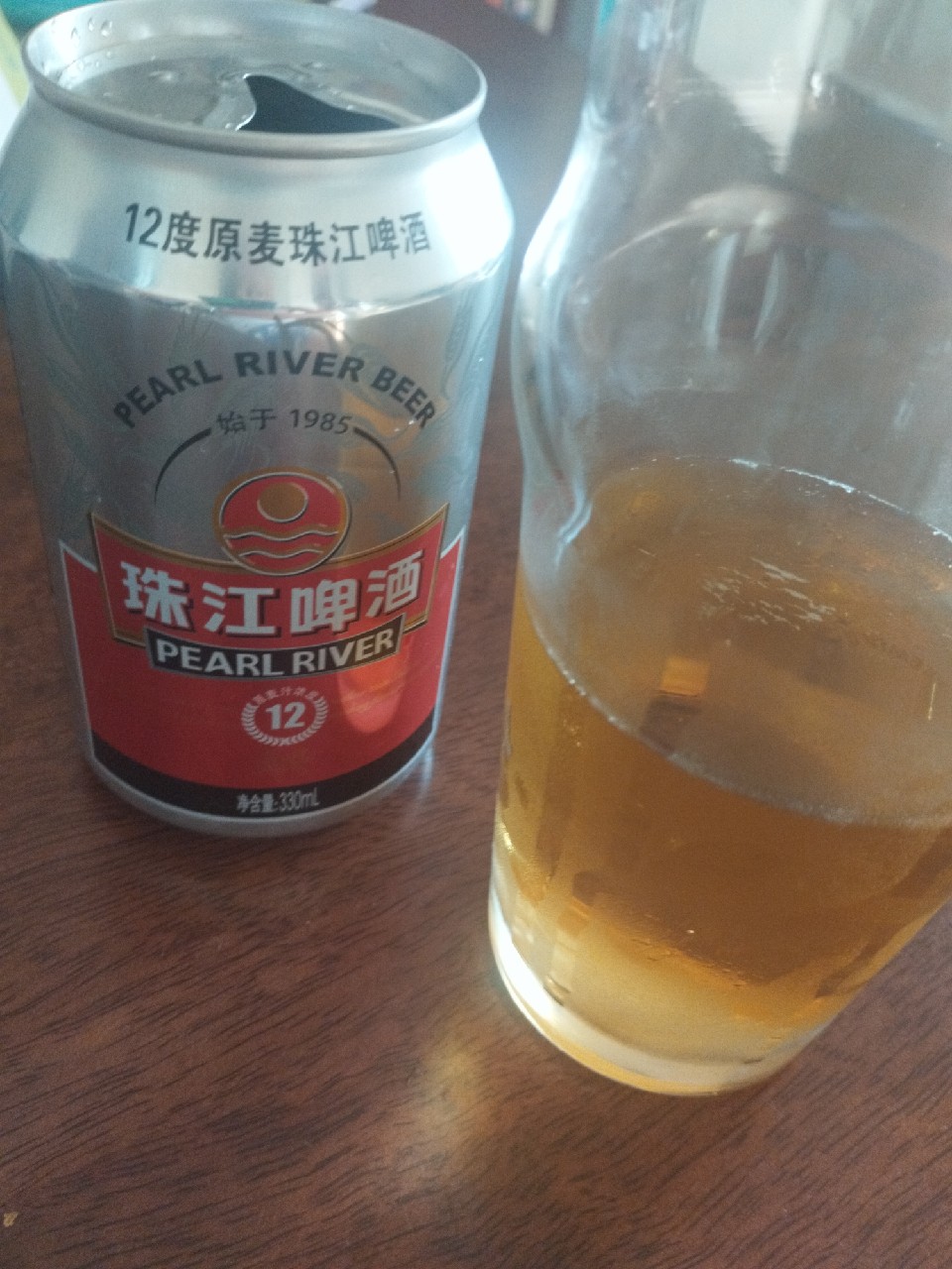 Pearl River 12°P, China