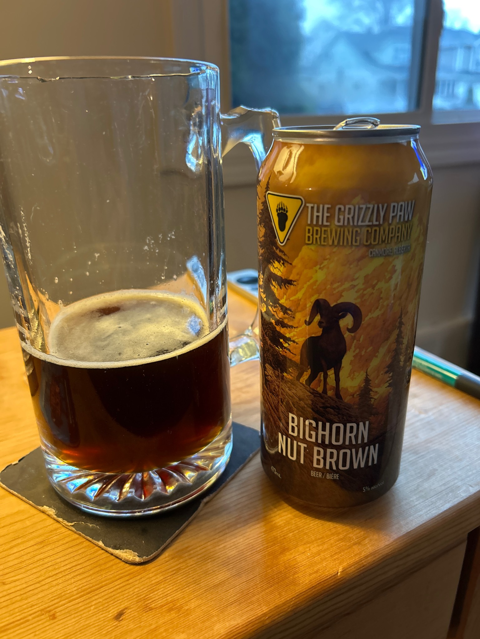 Bighorn Nut Brown, Canada