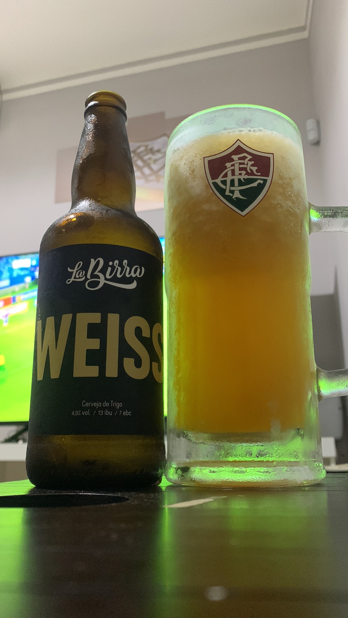 Lá Birra Weiss, La Birra
