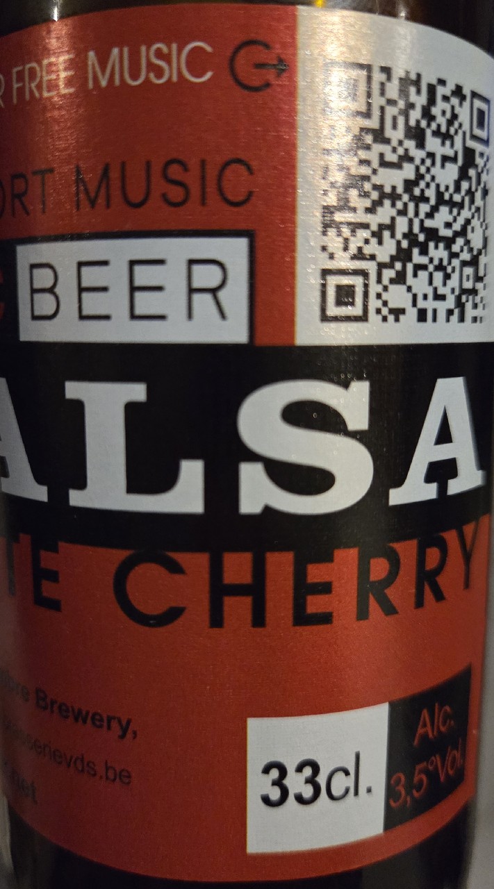 Music beer Salsa, Belgium