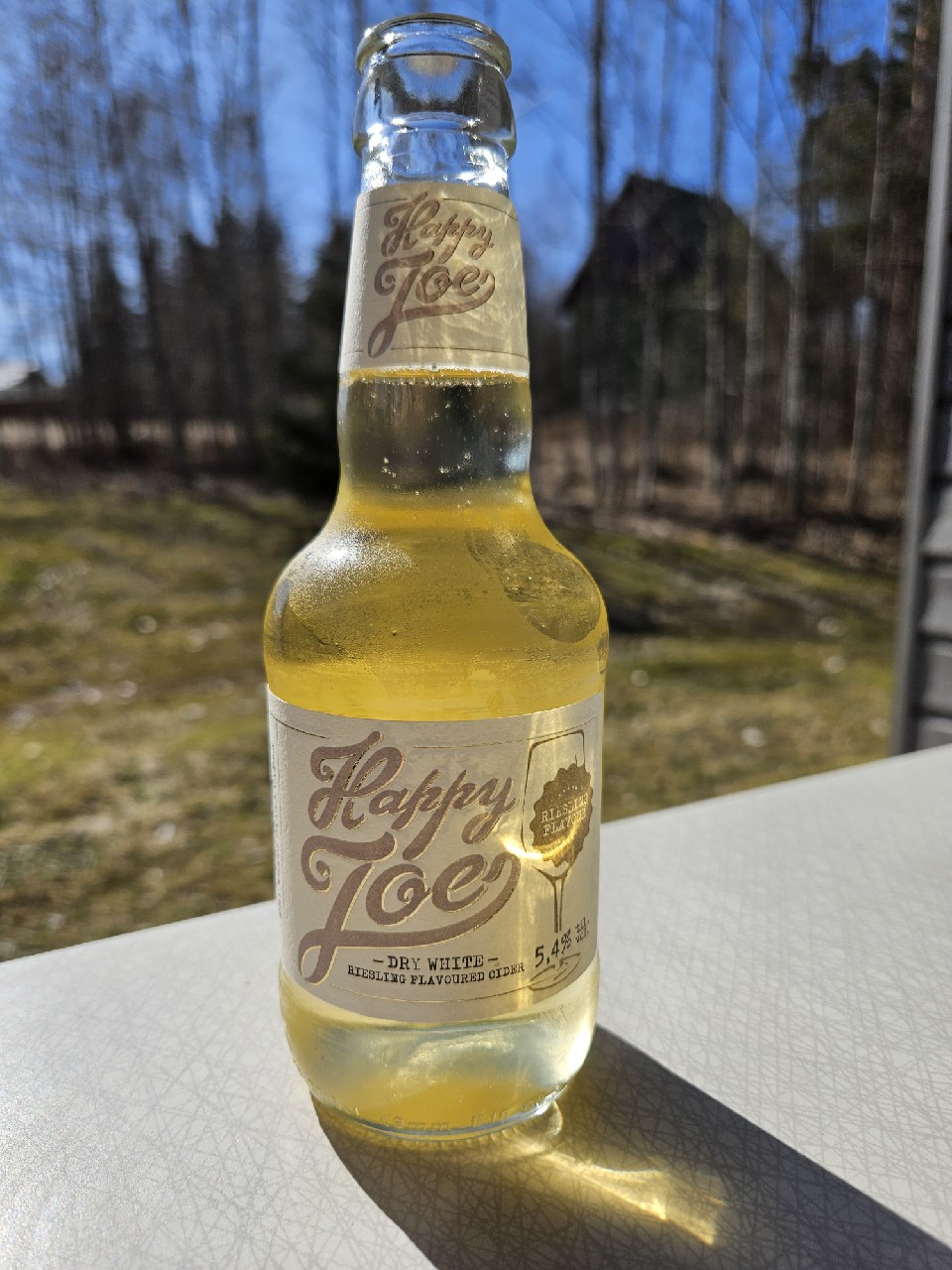 Happy Joe Dry White, Finland