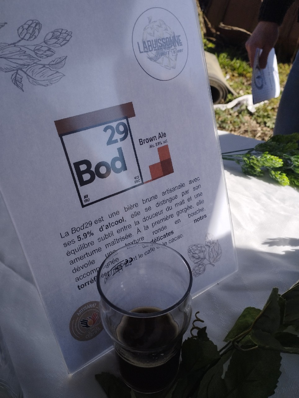 BOD 29, Brasserie Labuissonne