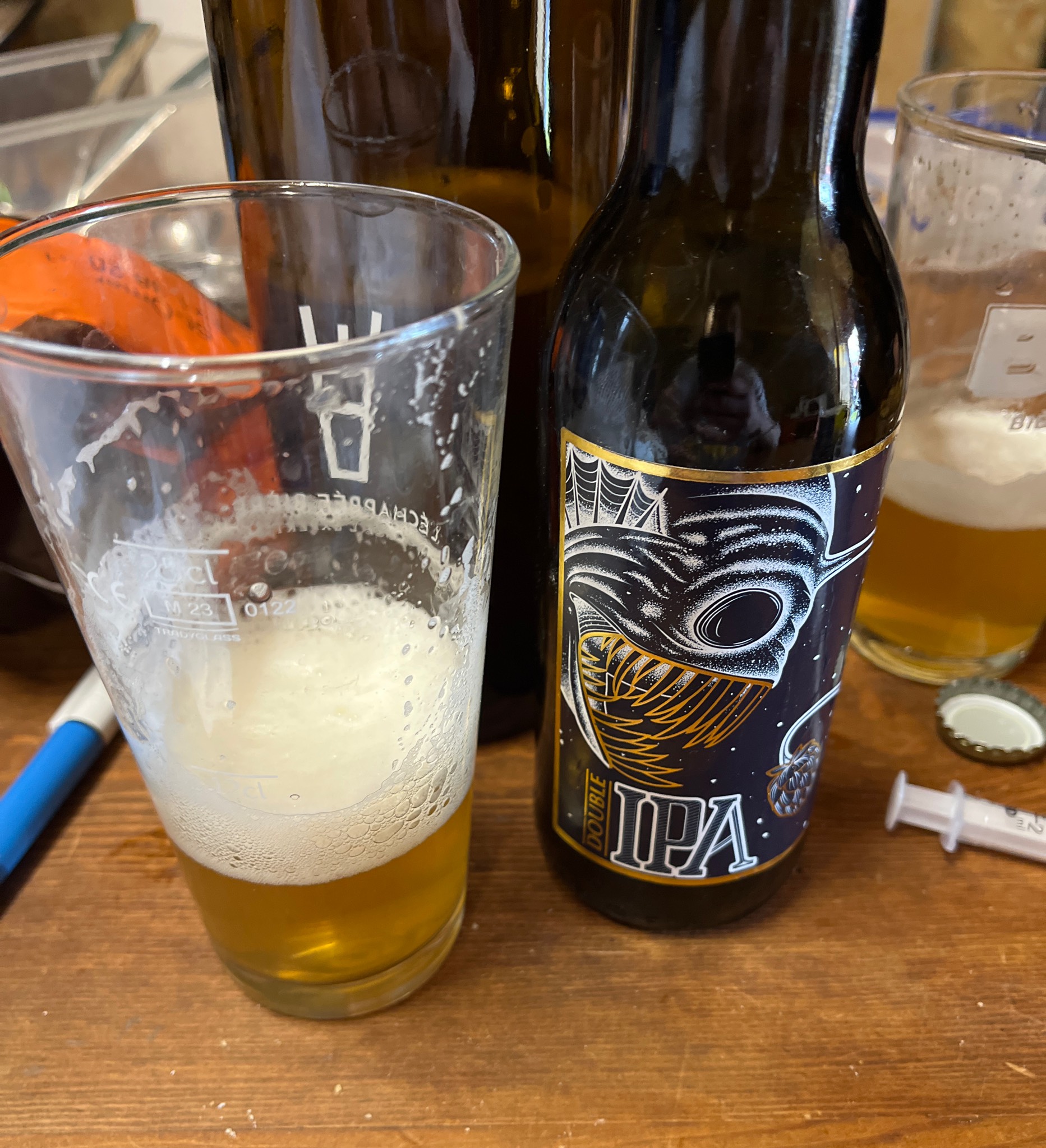 La Florencière Double IPA, Brasserie La Florencière