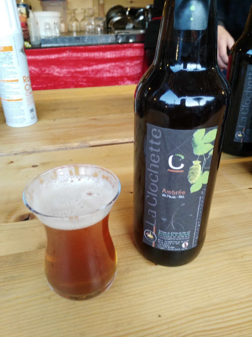 La Clochette Ambrée, Brasserie De La Clochette