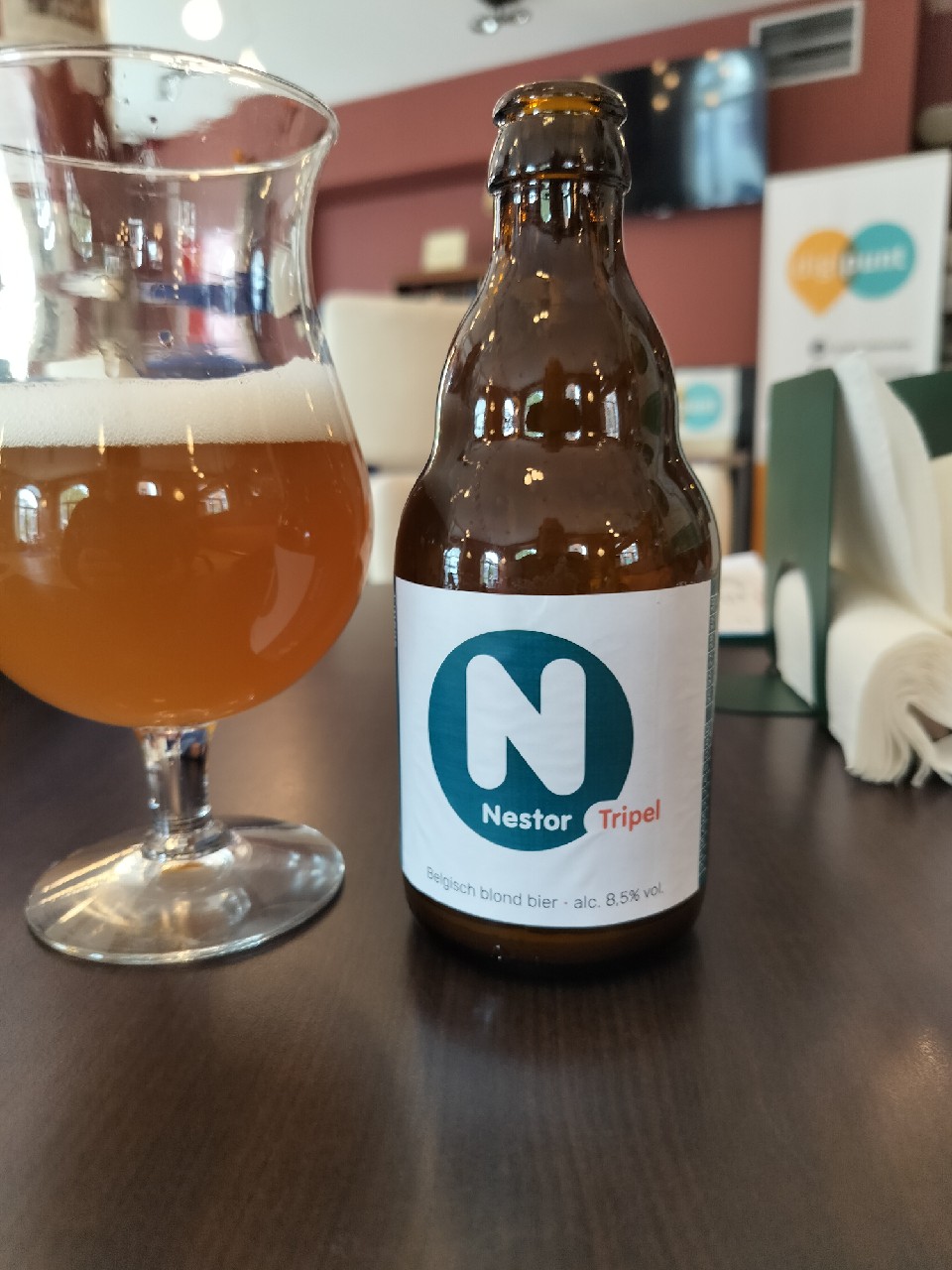 Nestor tripel, Belgium