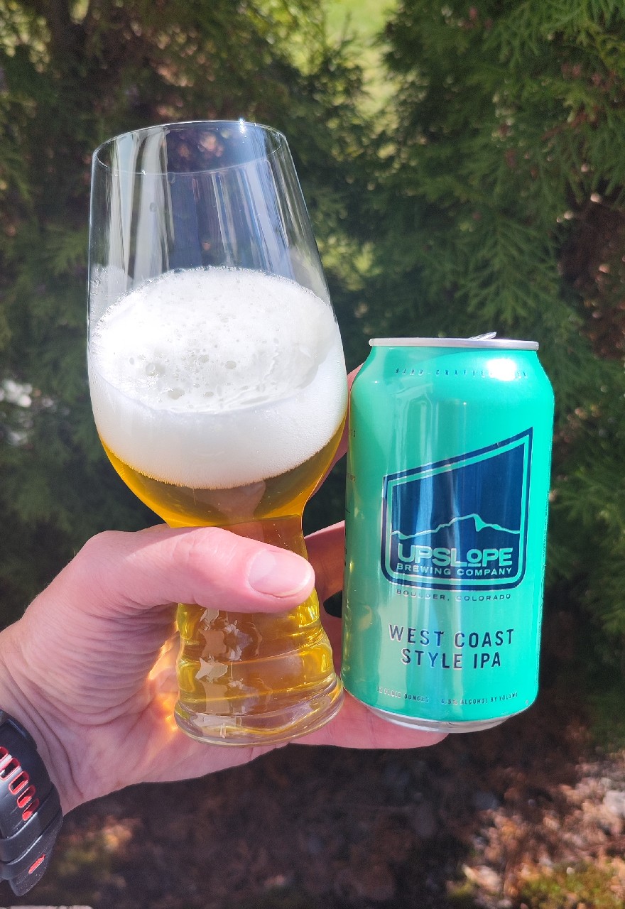 West Coast Style IPA, Upslope Brewing Company
