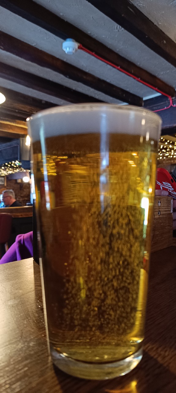 Bones Lager, England