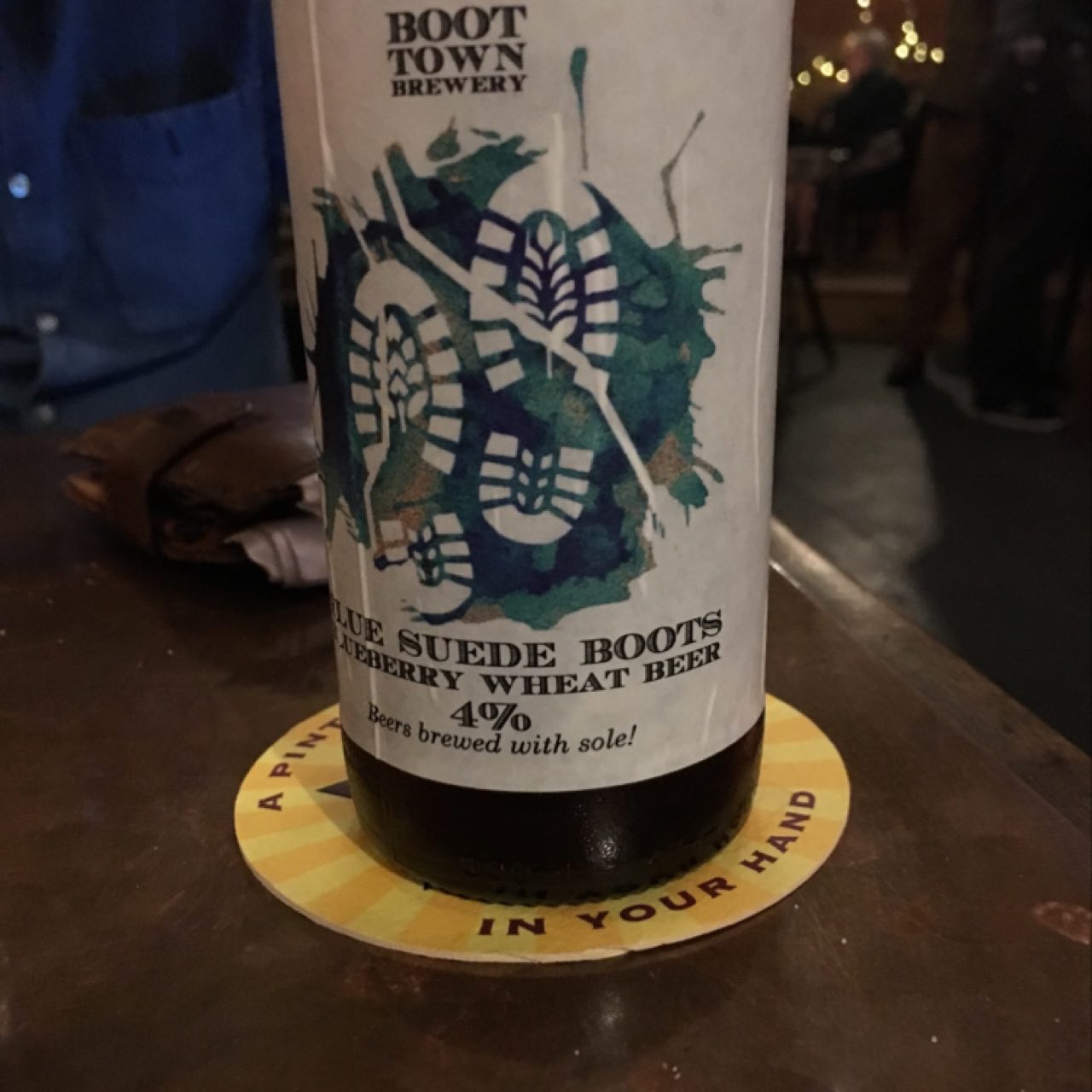 Blue Suede Boots, England