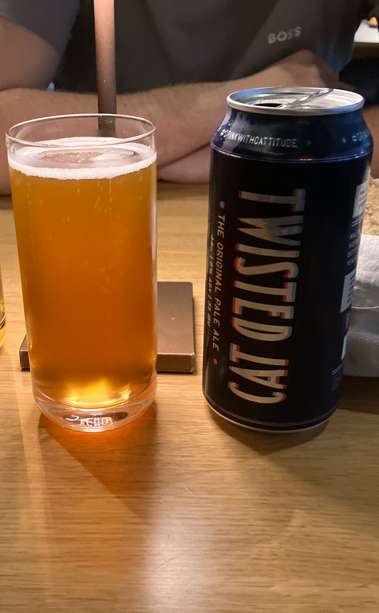 The Original Pale Ale, Luxembourg