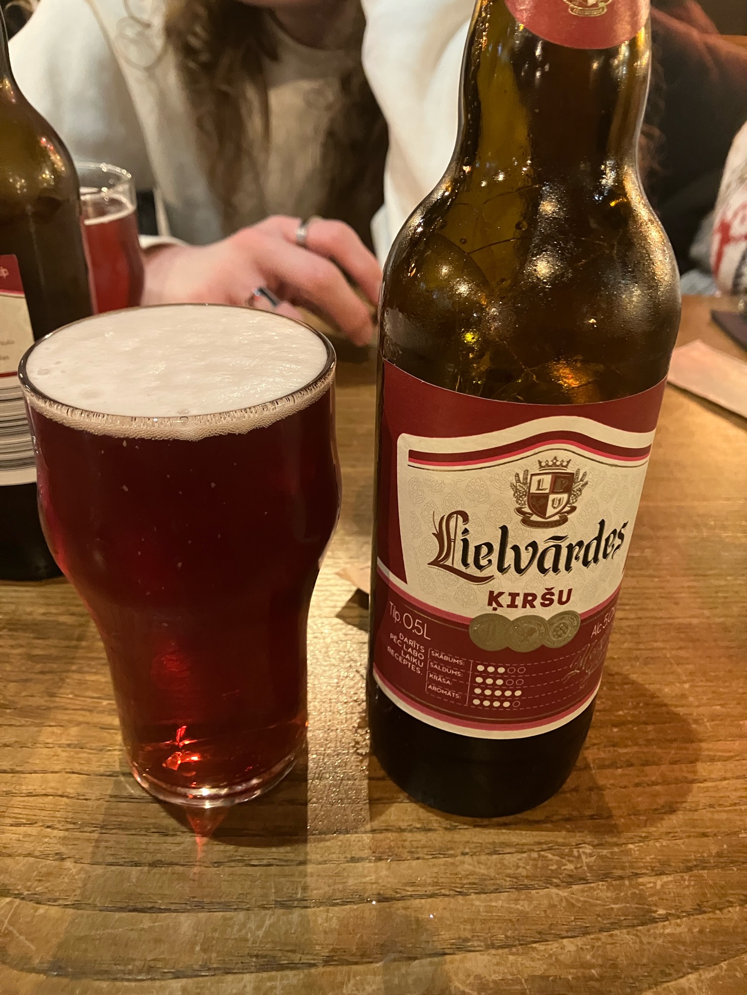 Lielvārdes Ķiršu, Latvia