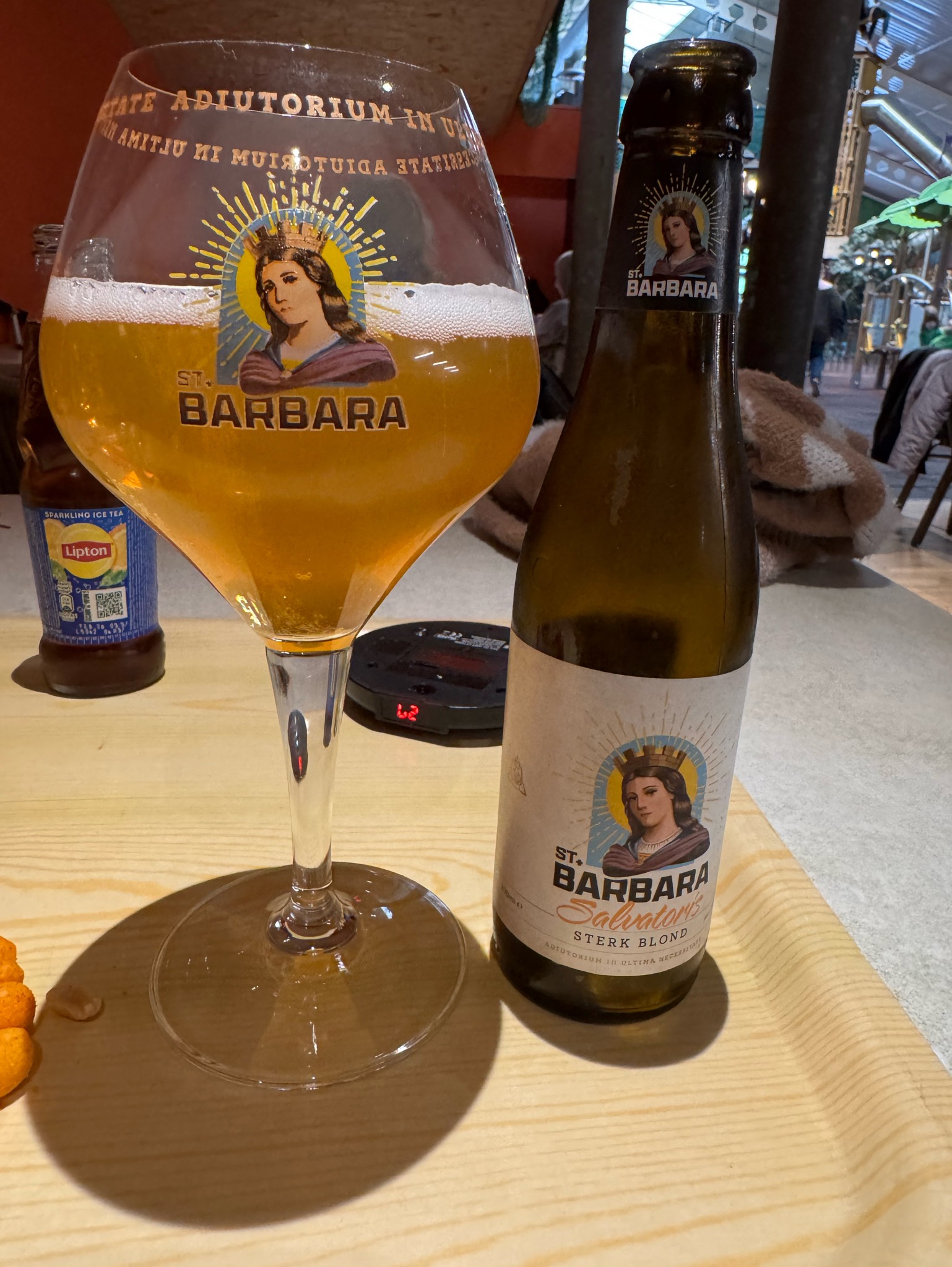 St. Barbara Salvatoris, Belgium