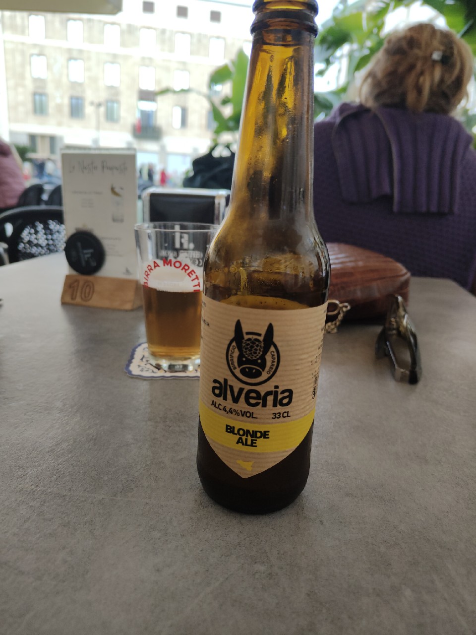 Birrificio Alveria Blonde Ale, Birrificio Alveria