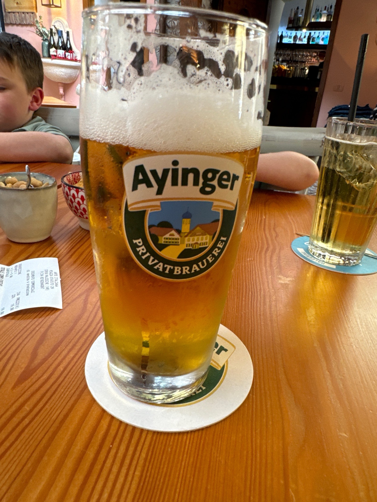 Ayinger Bairisch / Bavarian Pils, Germany
