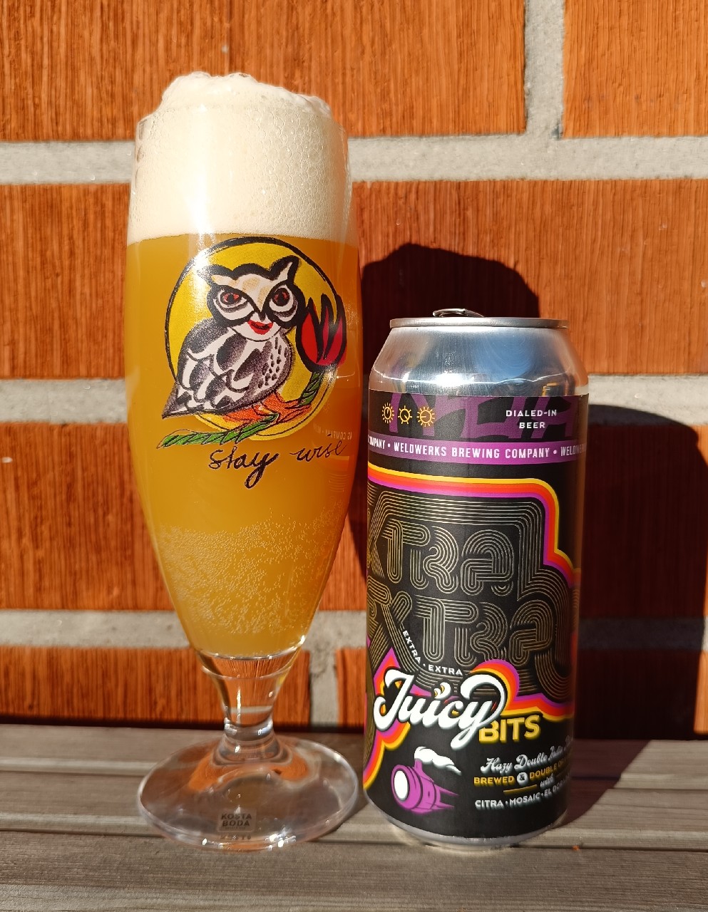 Extra Extra Juicy Bits, United States