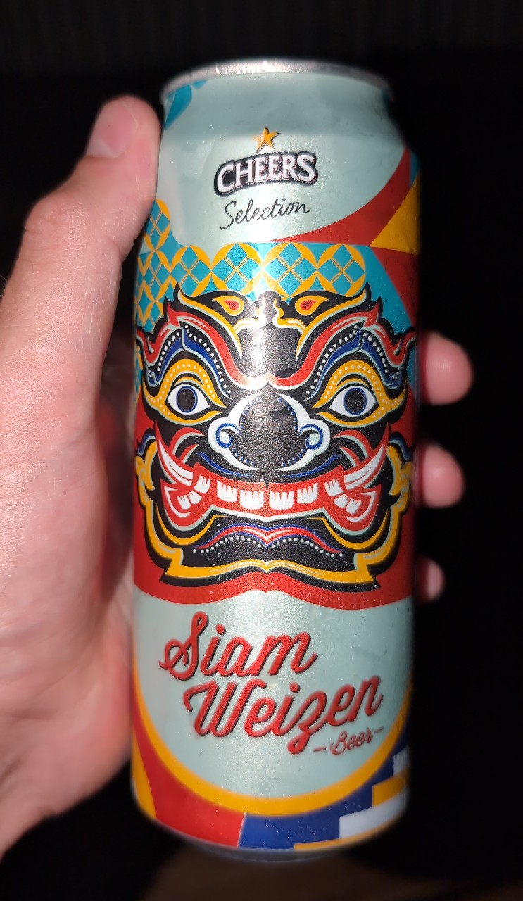 Cheers Selection Siam Weizen, Thailand