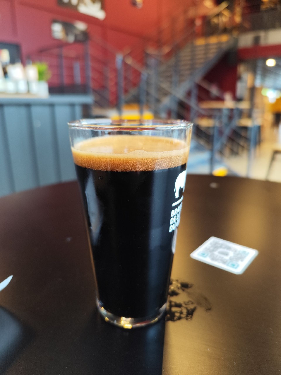 Imperial Stout noix de coco et cacahuètes, France