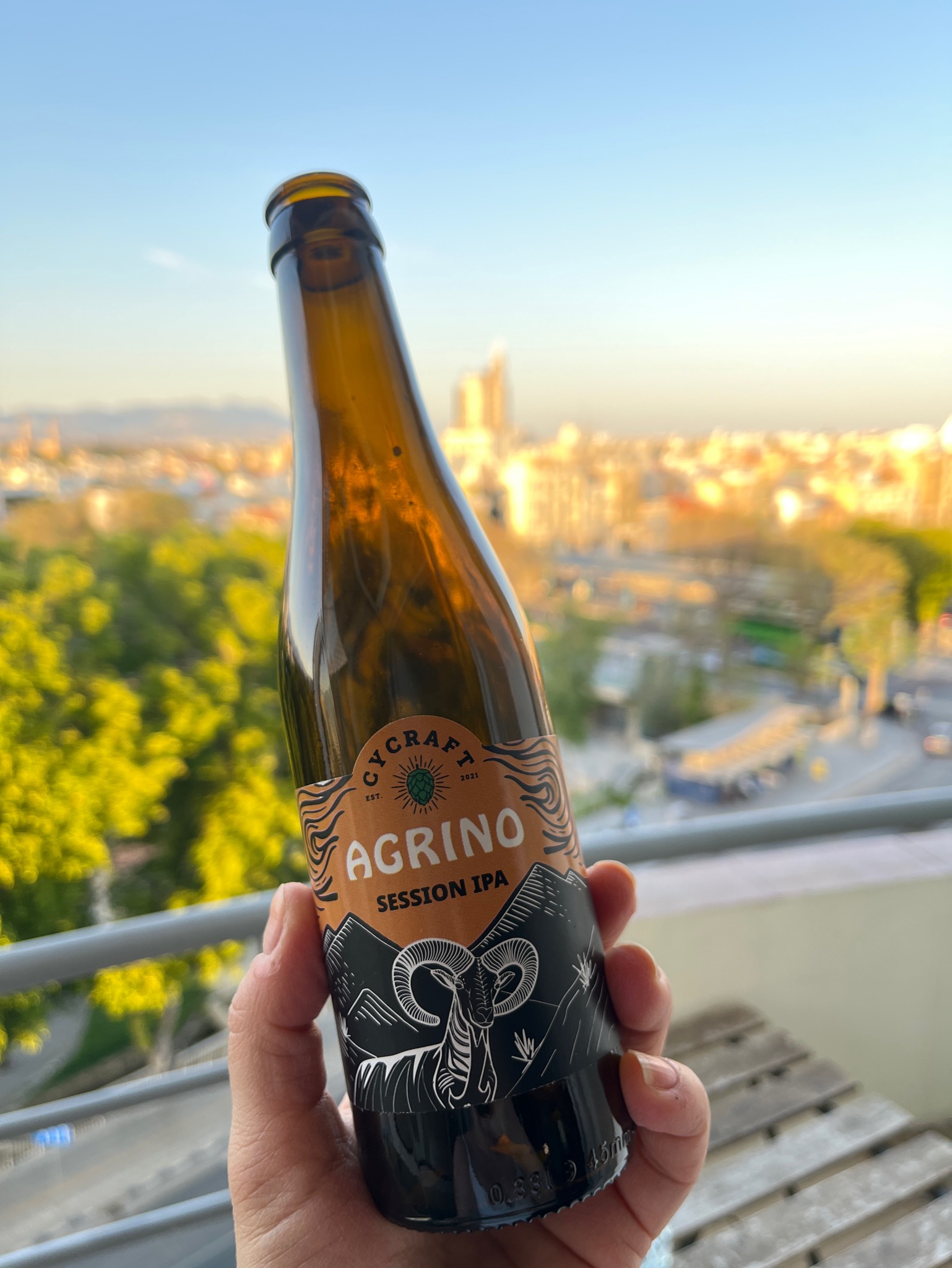 Agrino Session IPA, Cyprus
