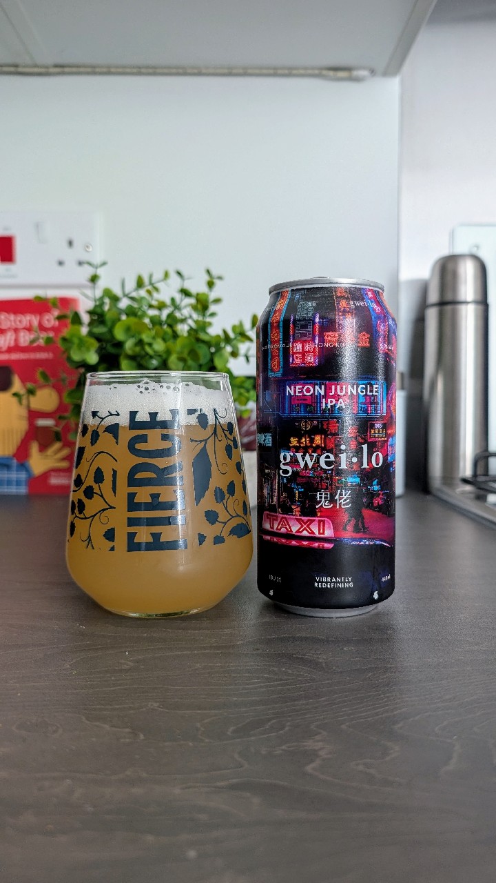 Neon Jungle IPA, Hong Kong
