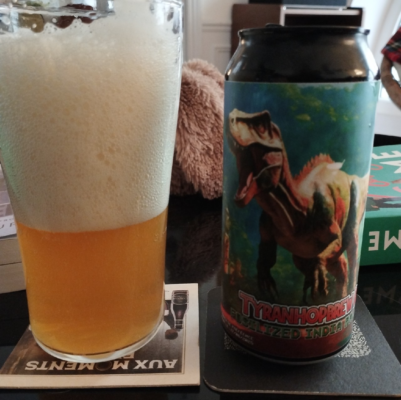 Tyranhopbrew Rex, France