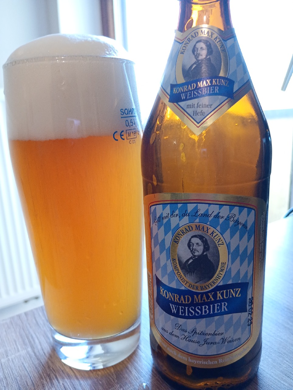Konrad Max Kunz Weissbier, Schwandorf-Wiefelsdorf