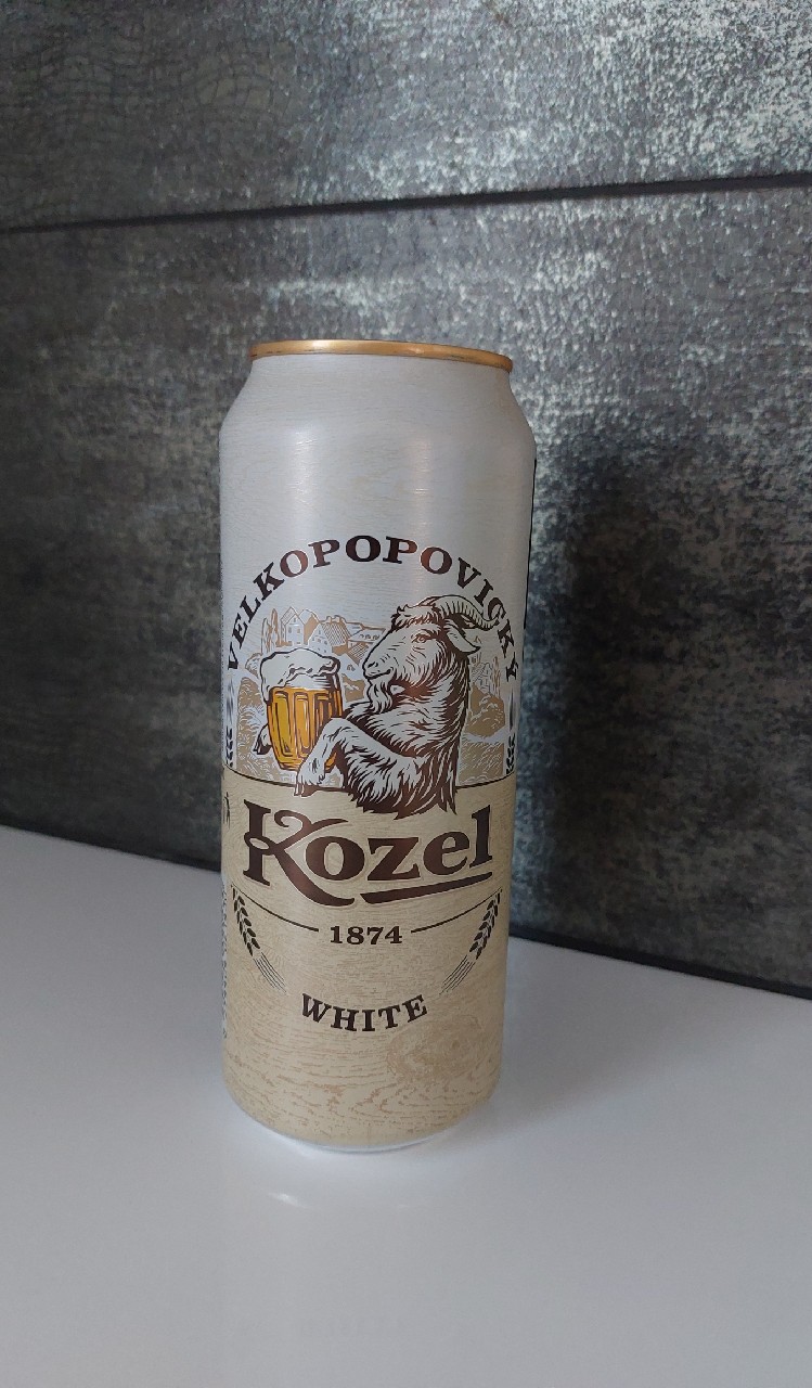 Kozel White, Czech Republic