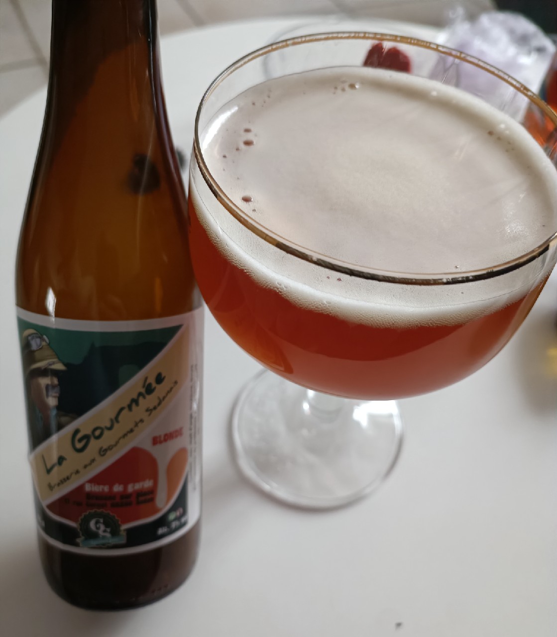 La Gourmée Blonde, Aux Gourmets Sedanais