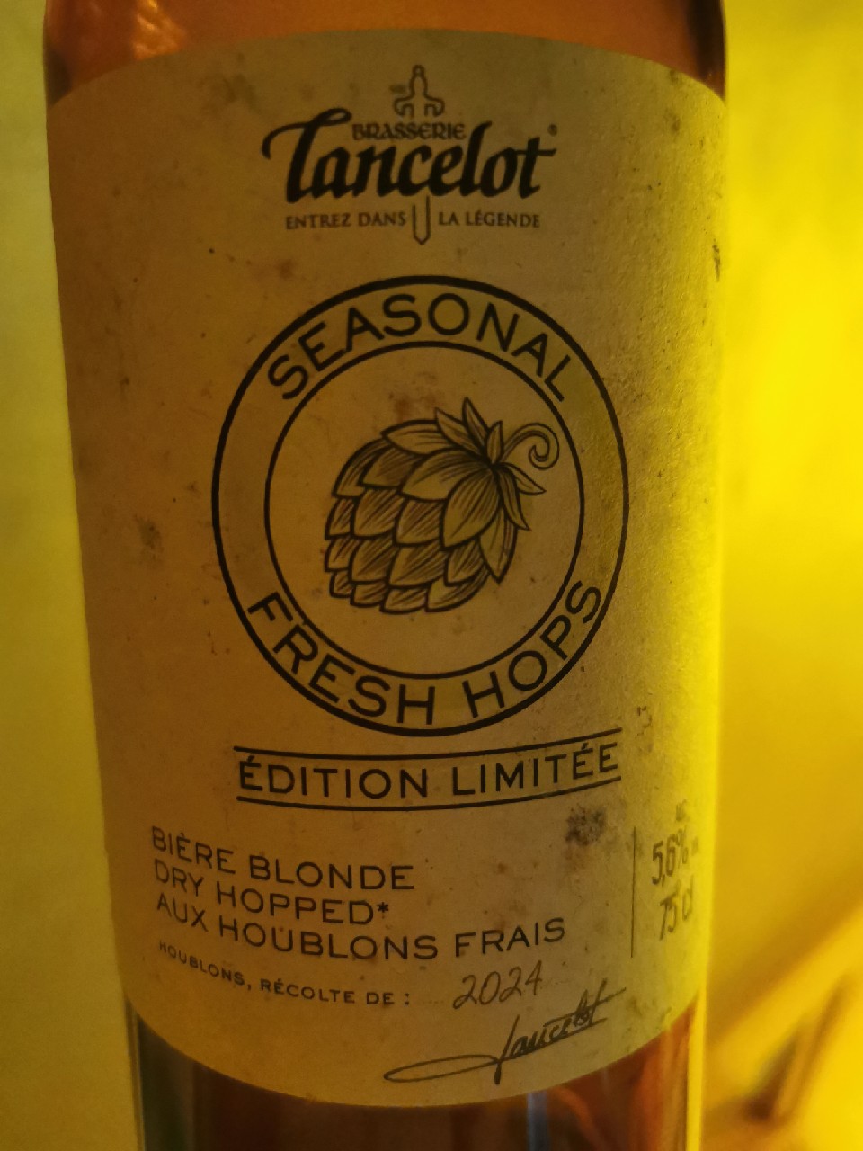 Lancelot Seasonal Fresh Hops, France