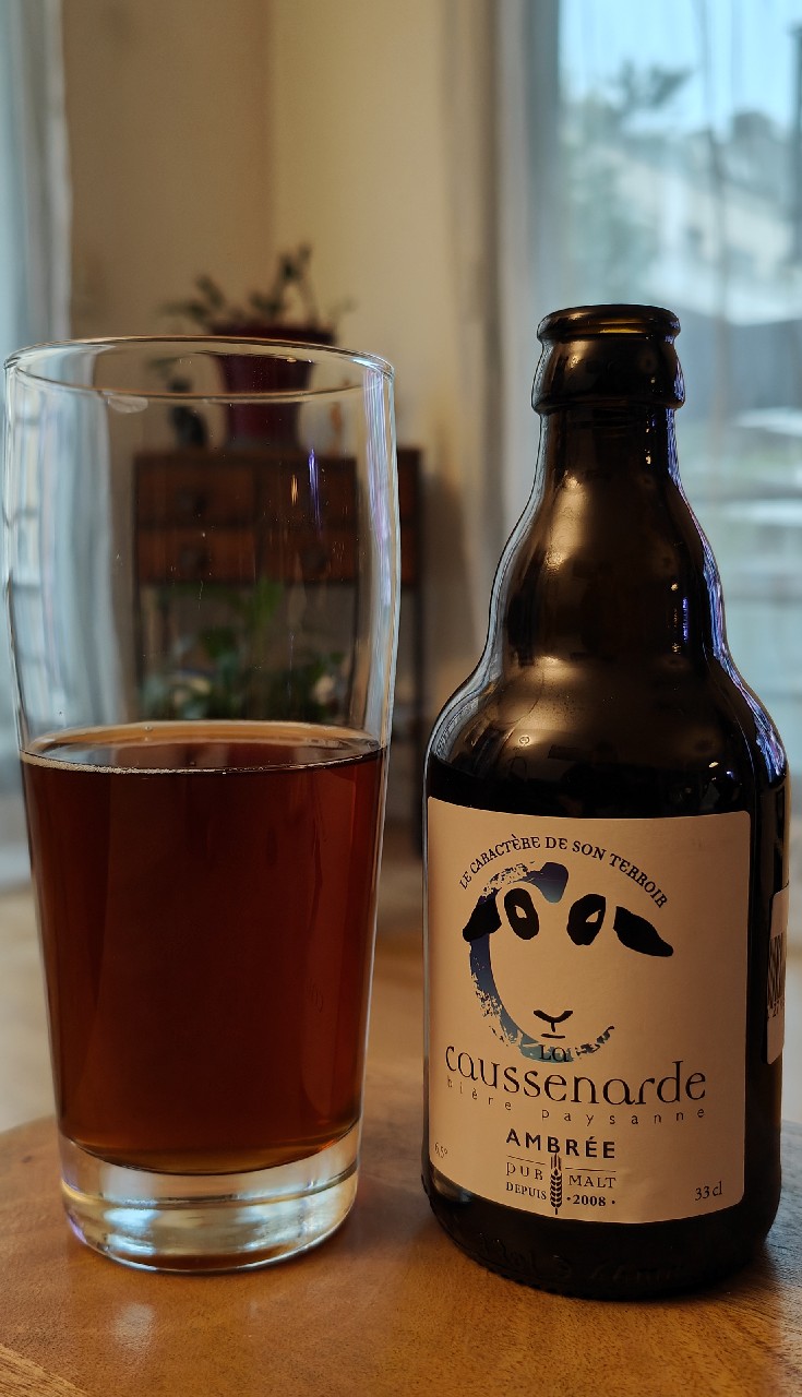 La Caussenarde Ambrée, France