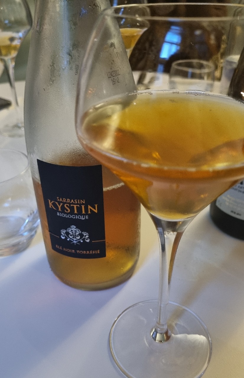 Kystin Sarrasin, Cidres Kystin