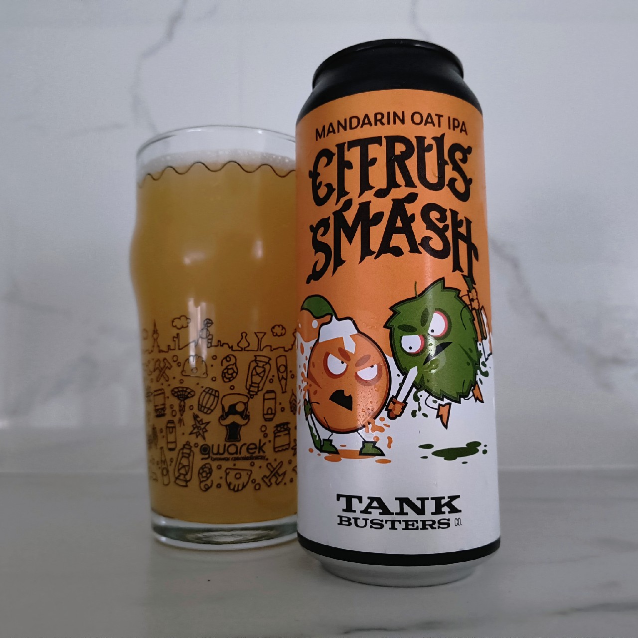 Citrus Smash, Poland