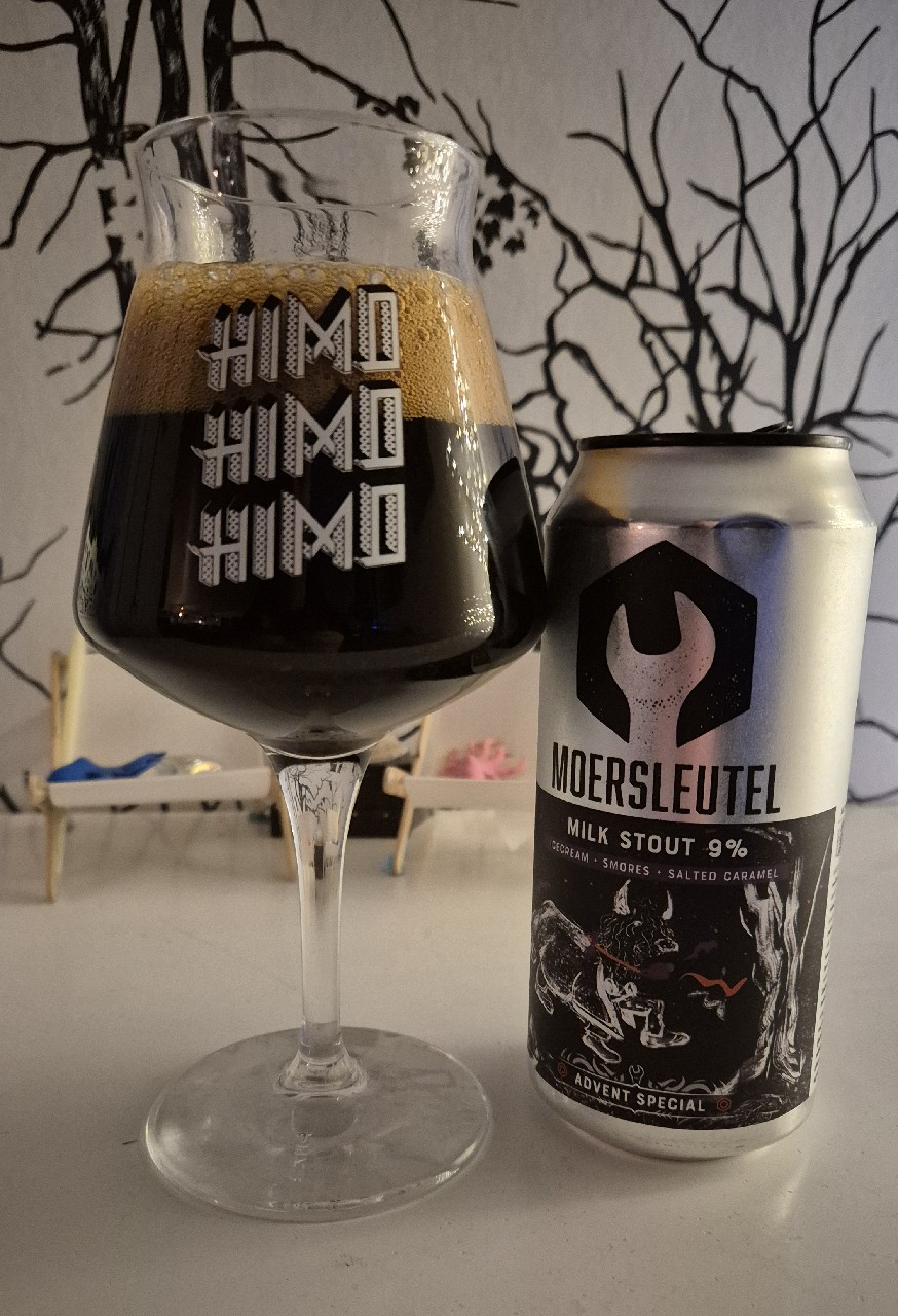 Advent Special Milk Stout, Netherlands