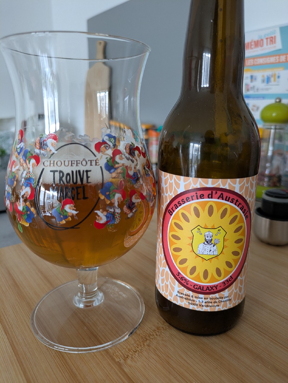 Saison Galaxy, France