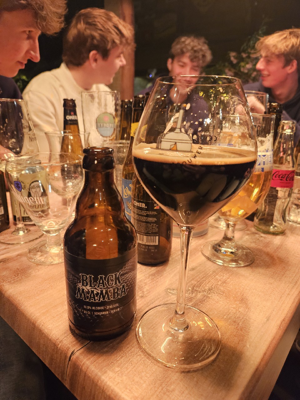 Black Mamba, Belgium