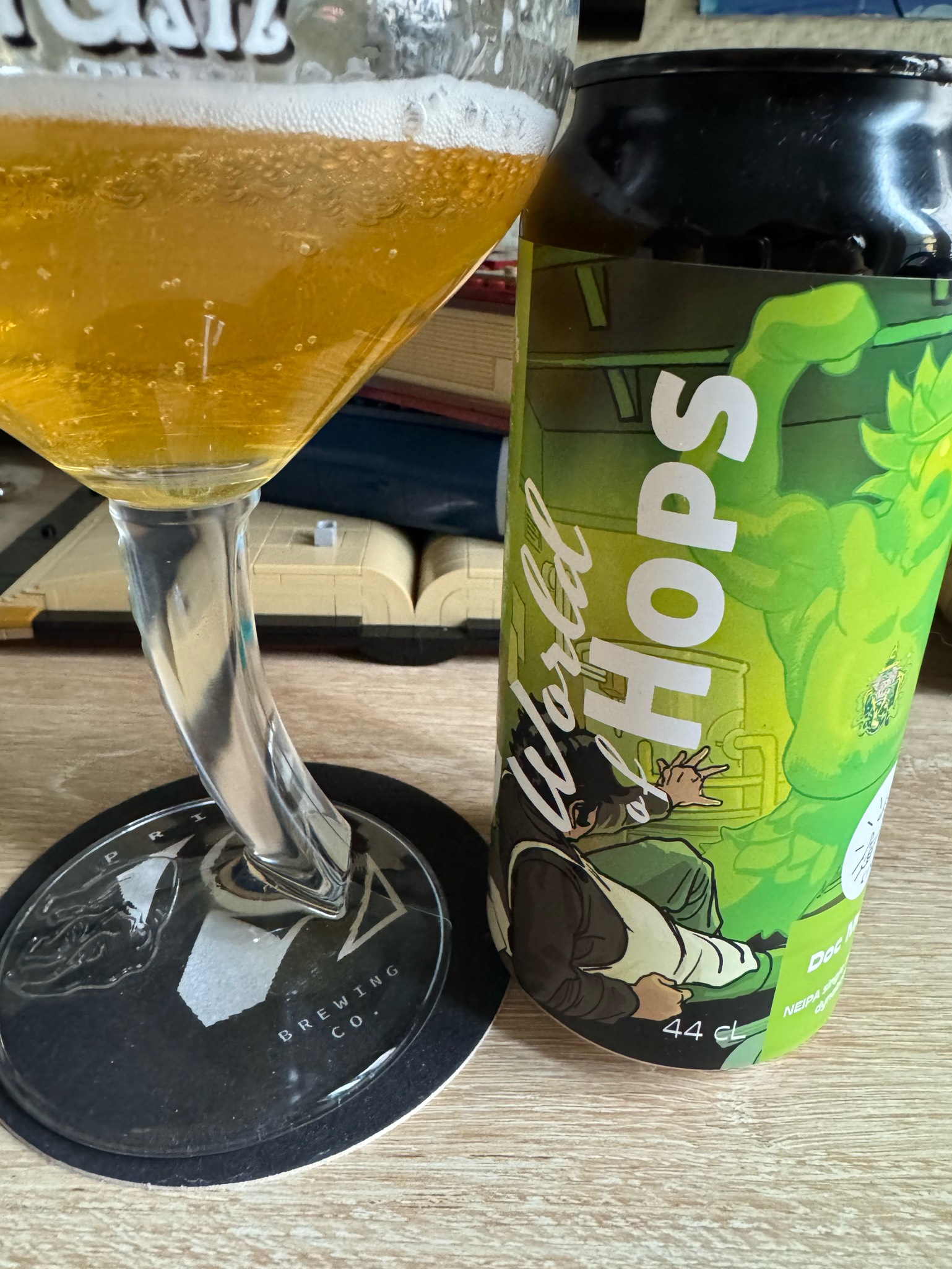 World Of Hops - Doc Mosaic, France