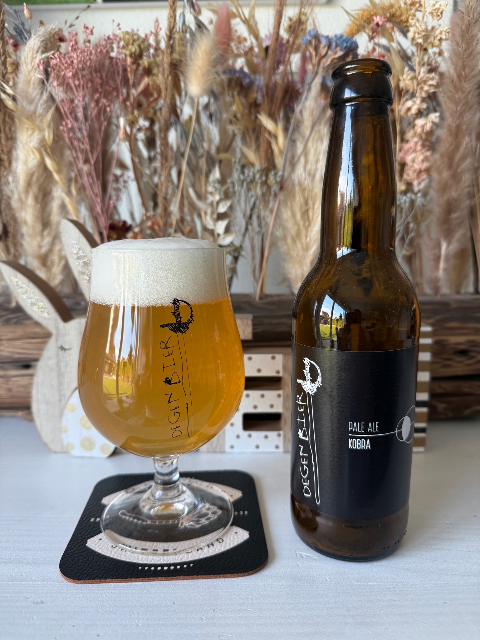 Pale Ale Kobra, Degen Bier Zofingen