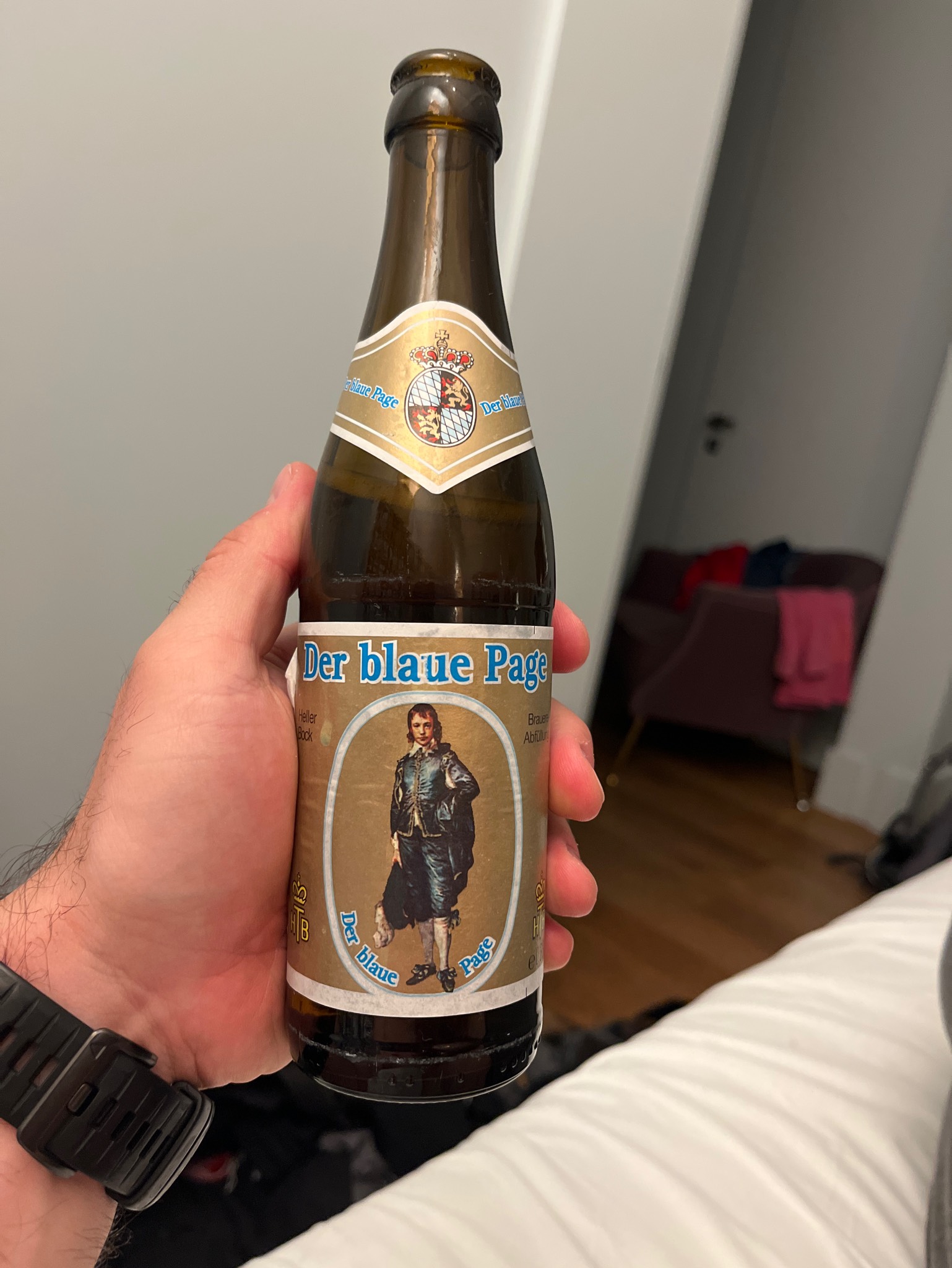 Der Blaue Page, Germany