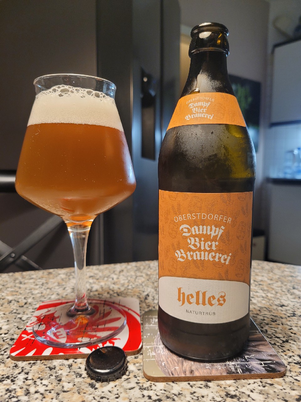 Oberstdorfer Dampfbier Hell, Germany