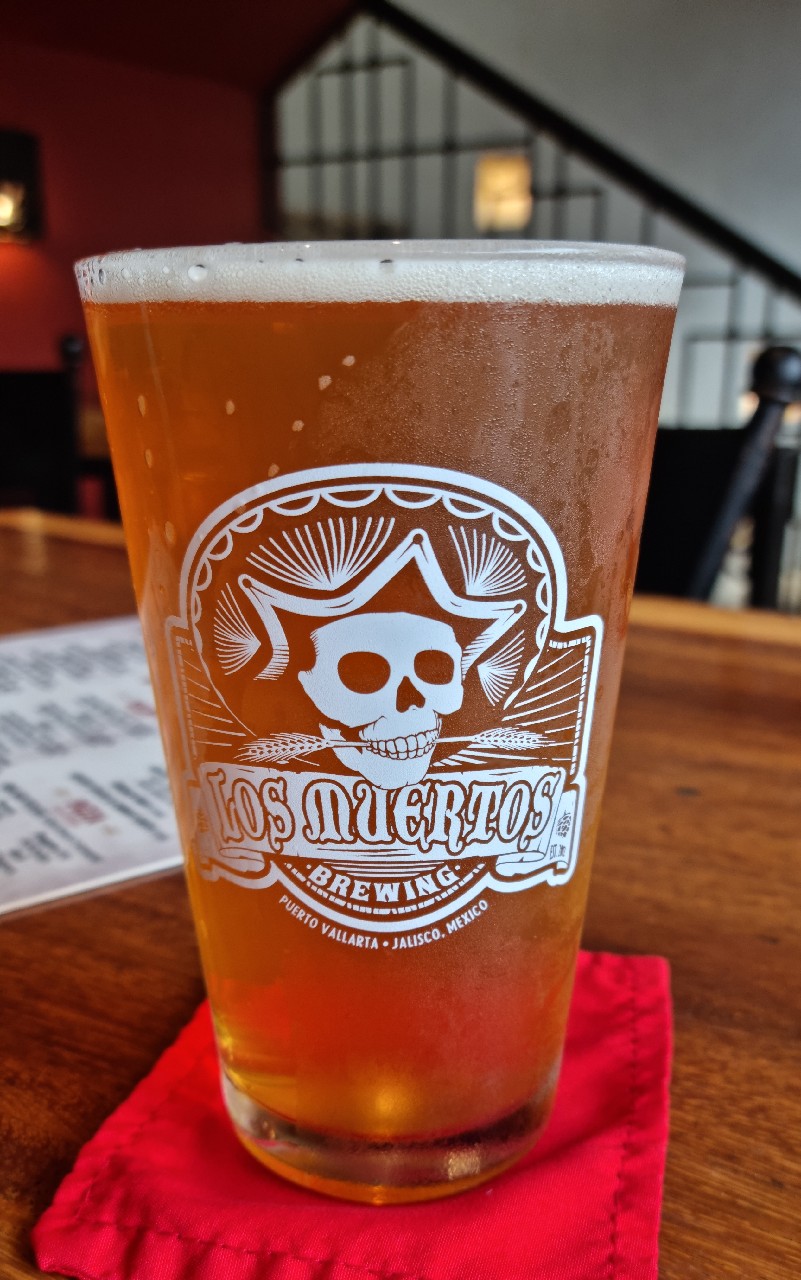 Revenge - IPA, Los Muertos Brewing