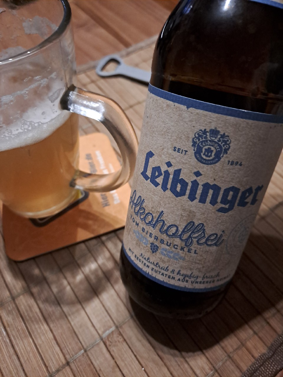 leibinger alkoholfreies Helles, Germany