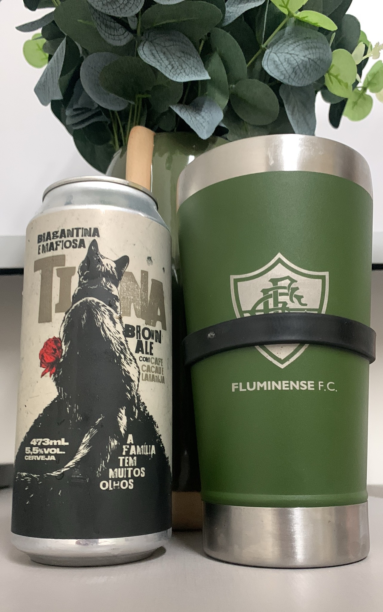 Mafiosa Tina Brown Ale, Cervejaria Bragantina
