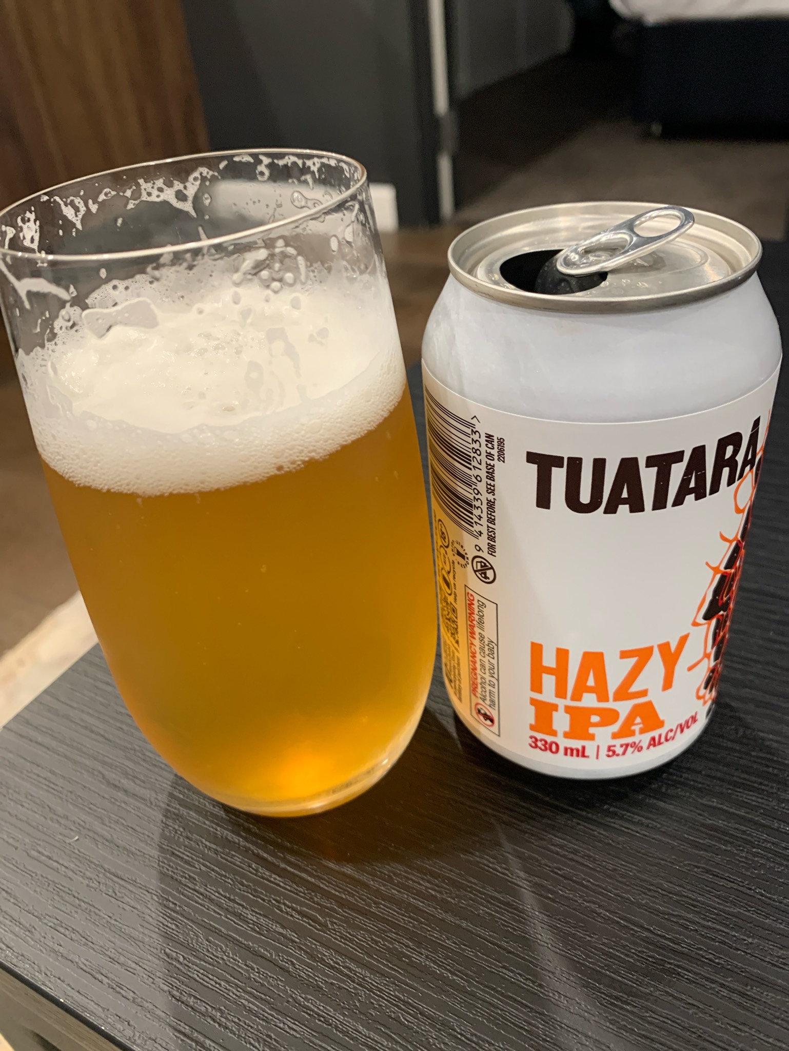 Tuatara Hazy IPA, New Zealand
