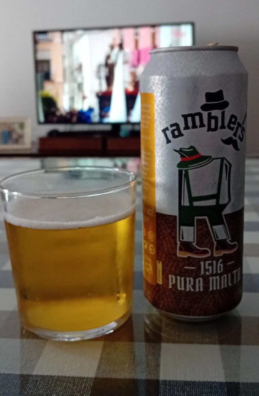 Rambler's 1516 pura malta, France